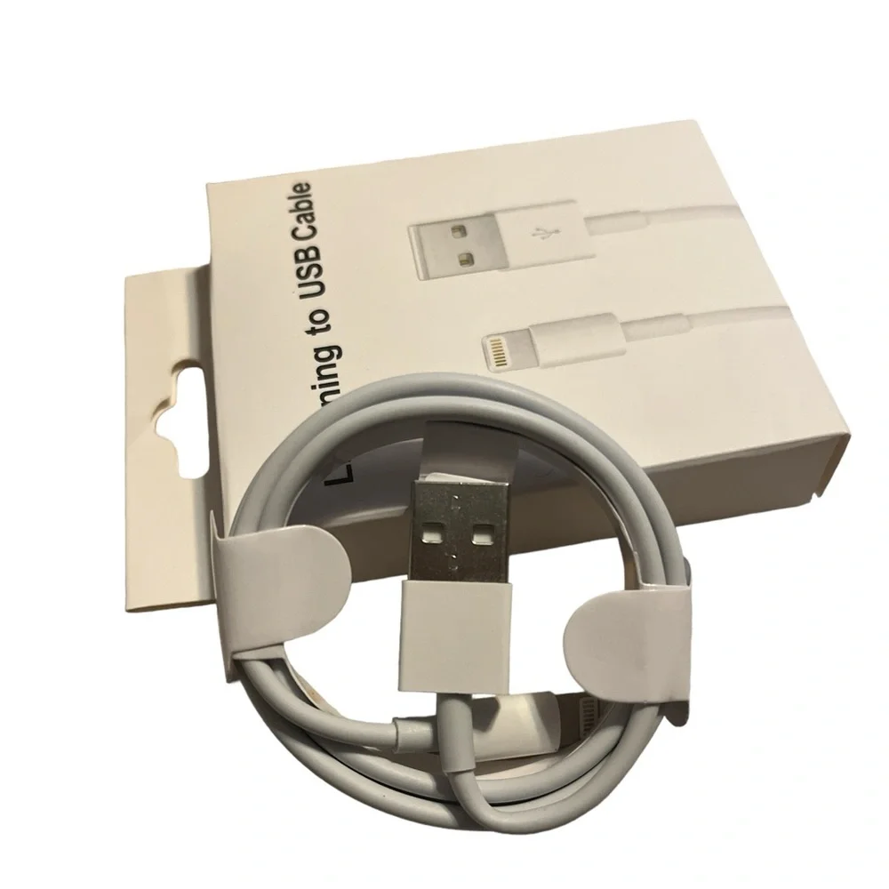 Cable USB to Lighting ,Compatible With IPhone 14/13/12/11/xs /8